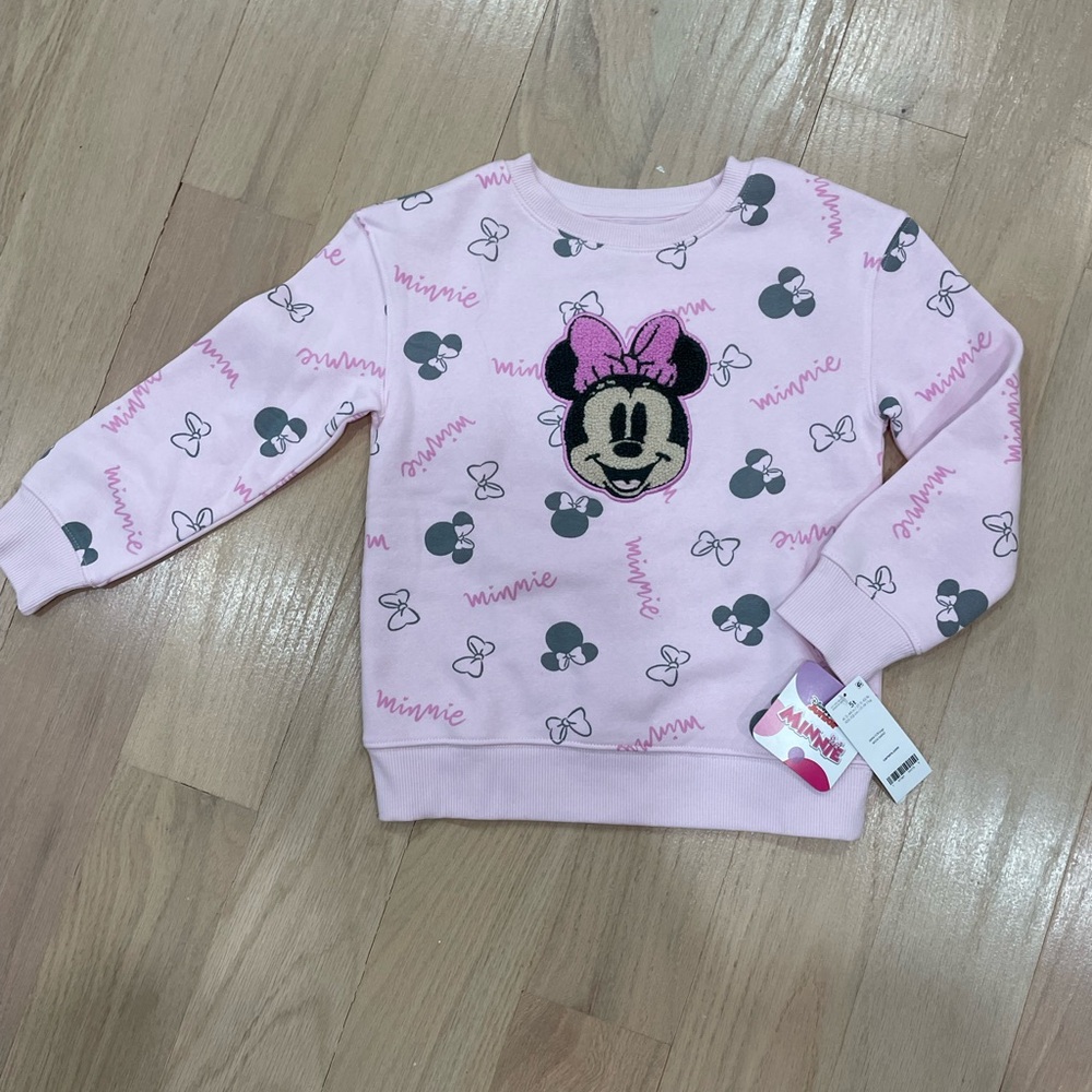 Carter's Pink Minnie Mouse Sweatshirt